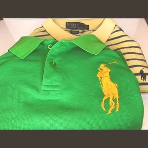 Get ready for spring with 2 shirts by Polo.